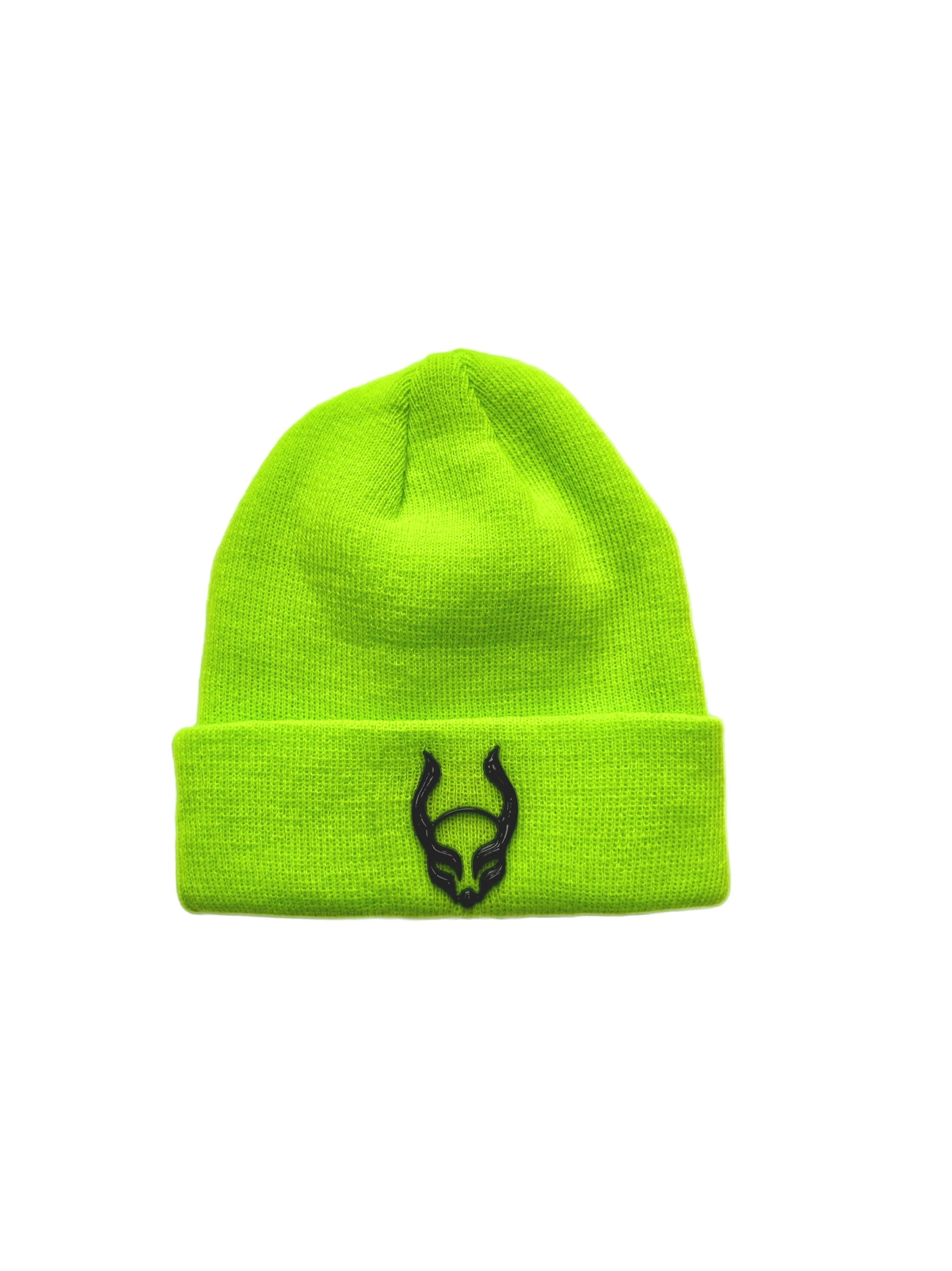 KIDS METAL LOGO BEANIE