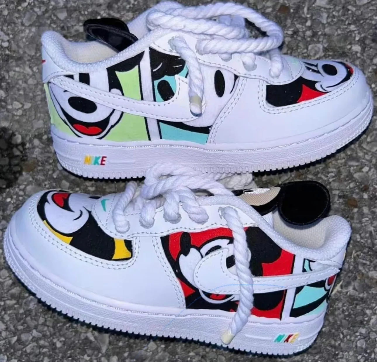 Children's Mickey AF1