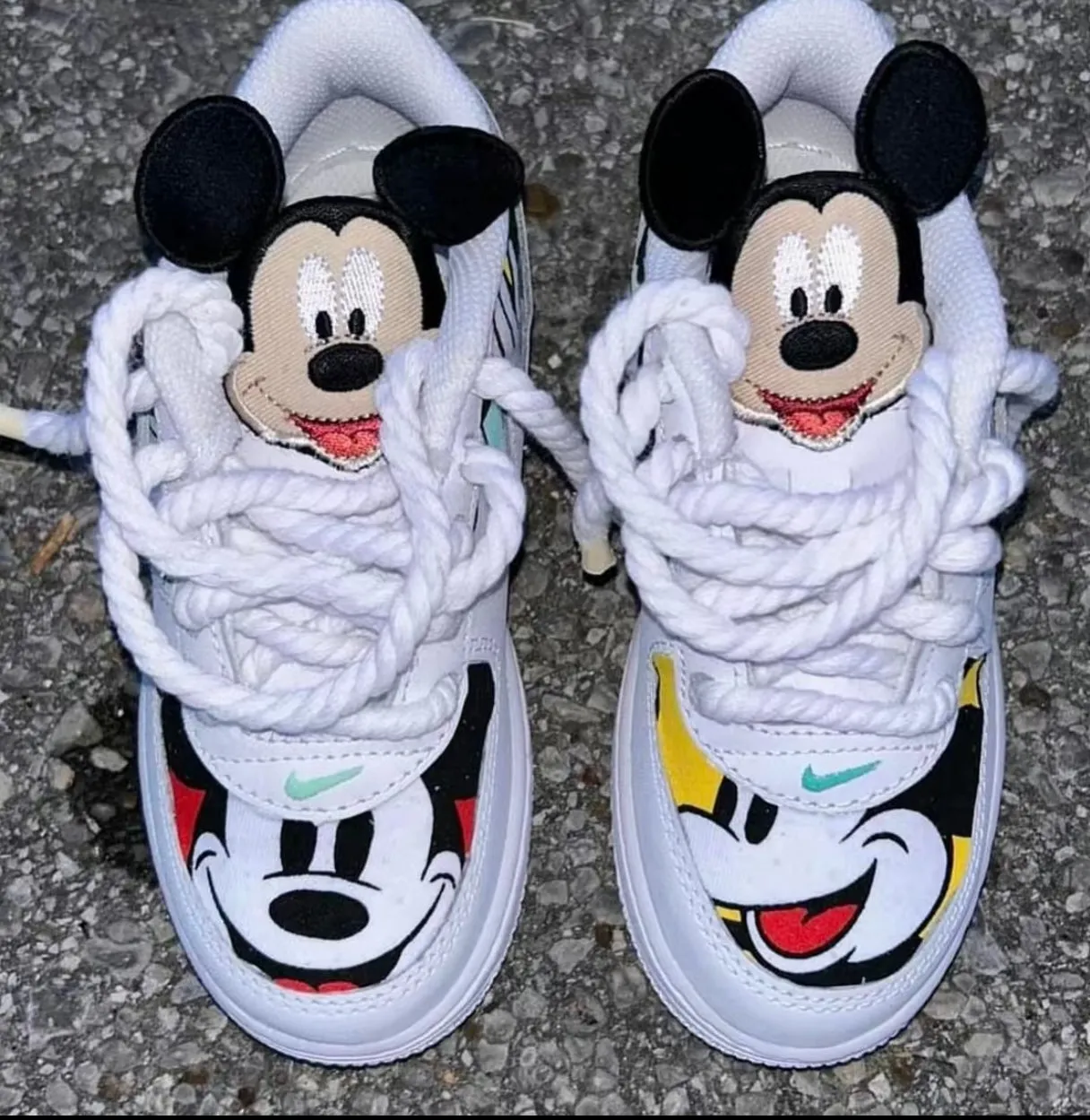 Children's Mickey AF1