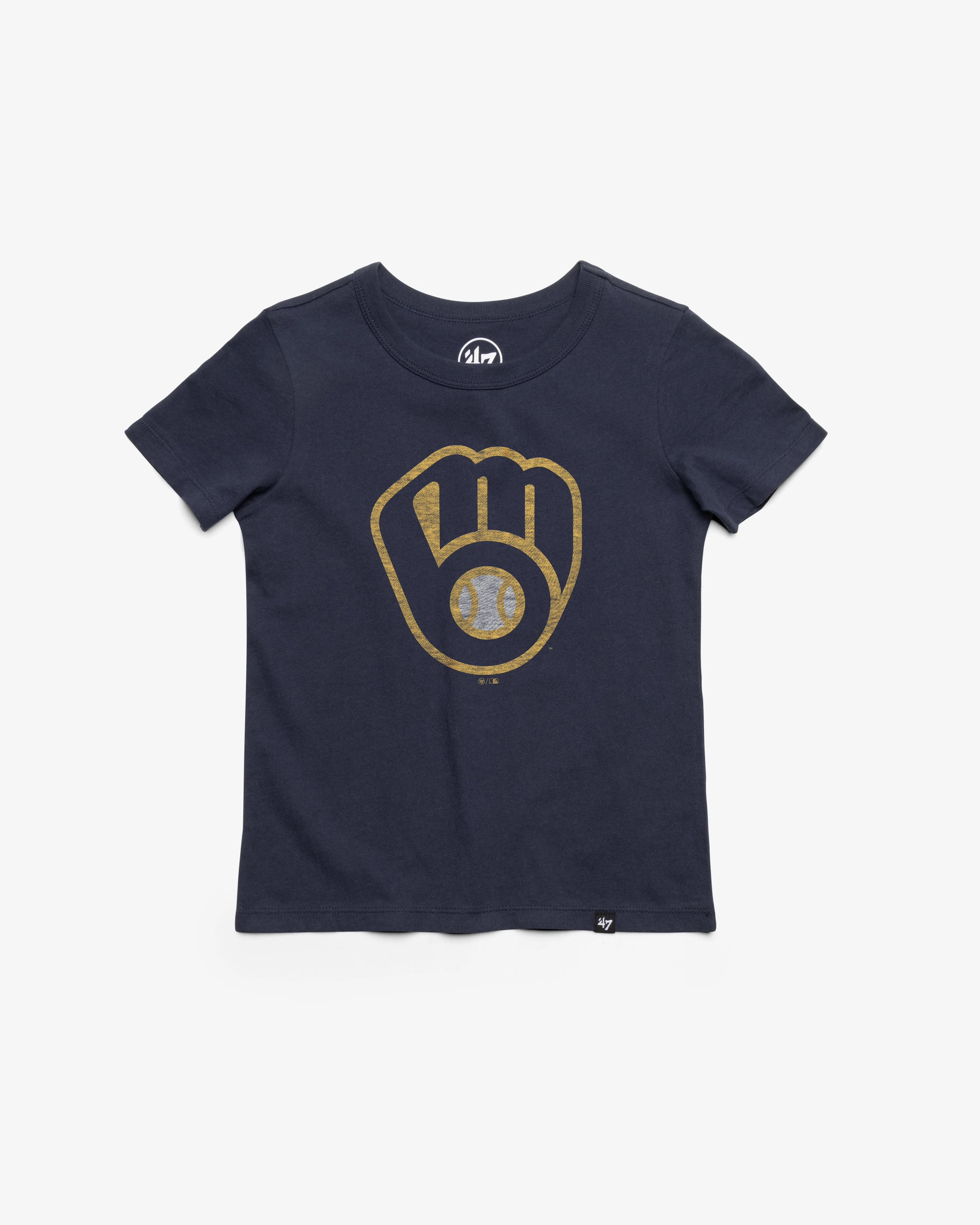 Milwaukee Brewers Kids Franklin Tee