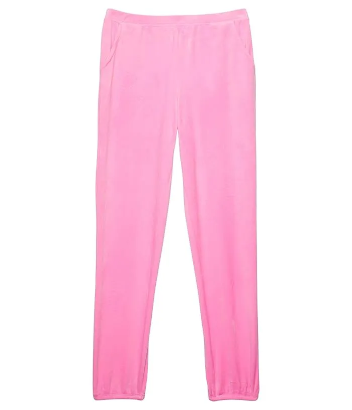 Kids Mini Mallie Velour Pants