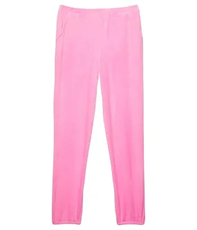 Kids Mini Mallie Velour Pants