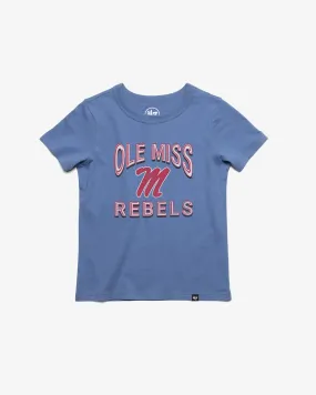 Mississippi Rebels Kids Franklin Tee