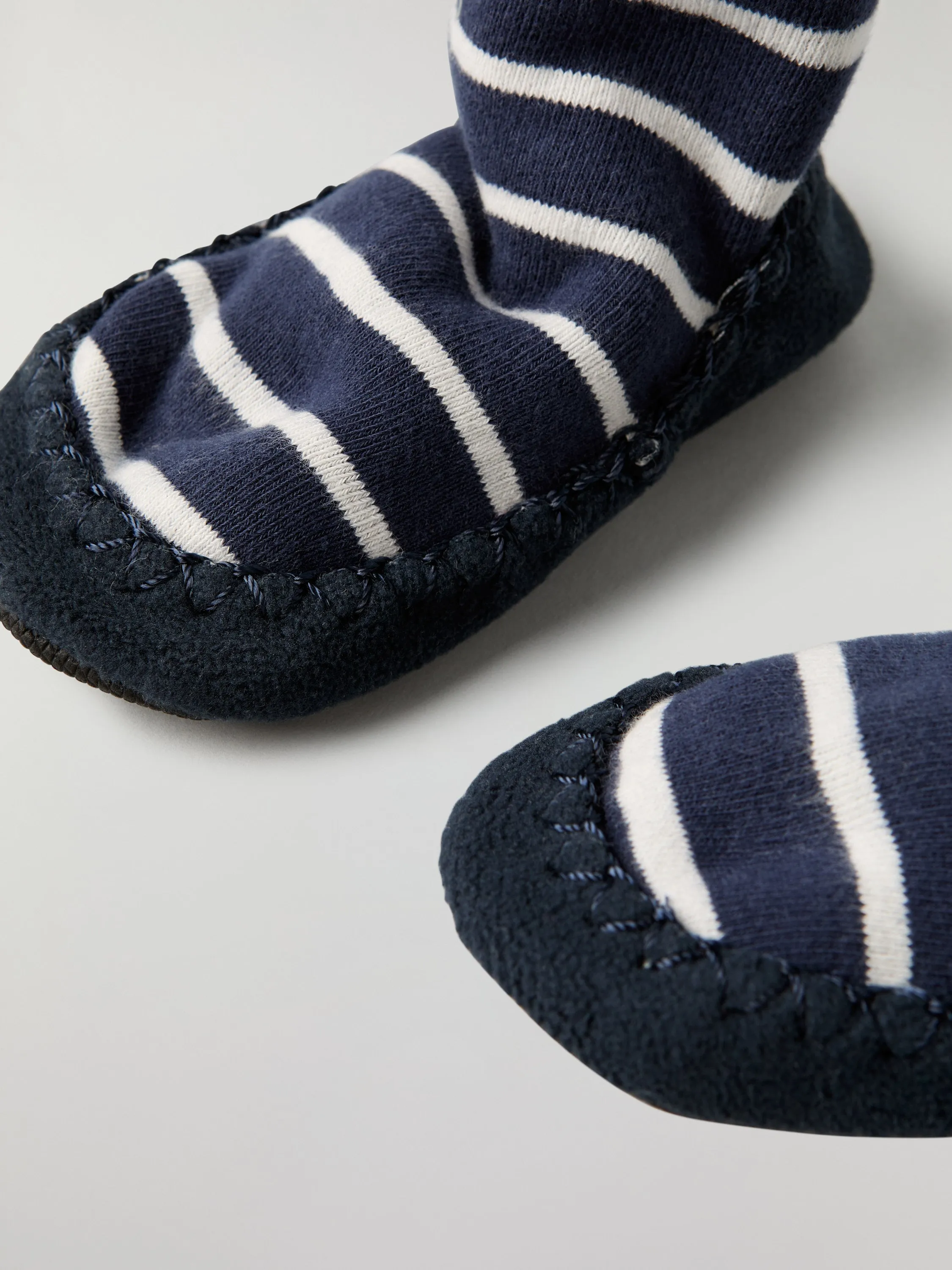 Kids Moccasin Slipper Socks