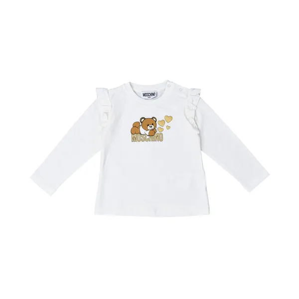 Kids Moschino White Top