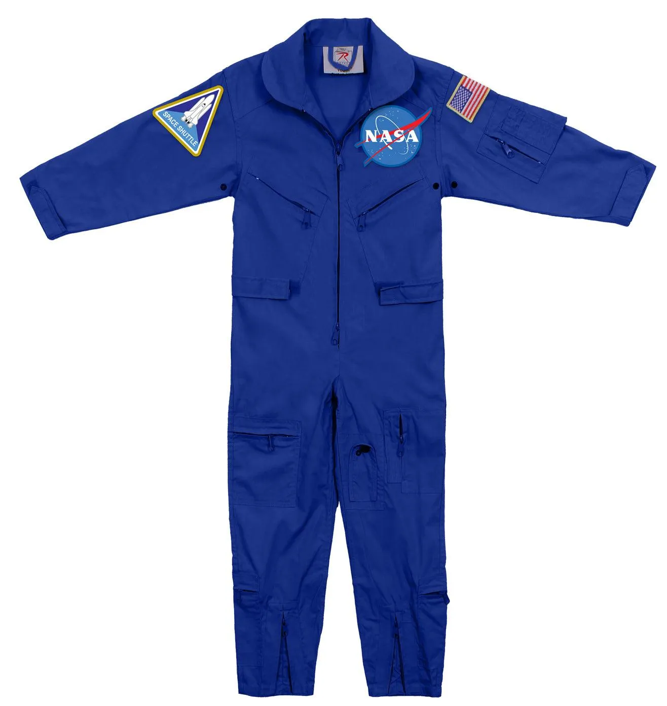 Kids NASA Flight Coveralls With Official NASA Patch