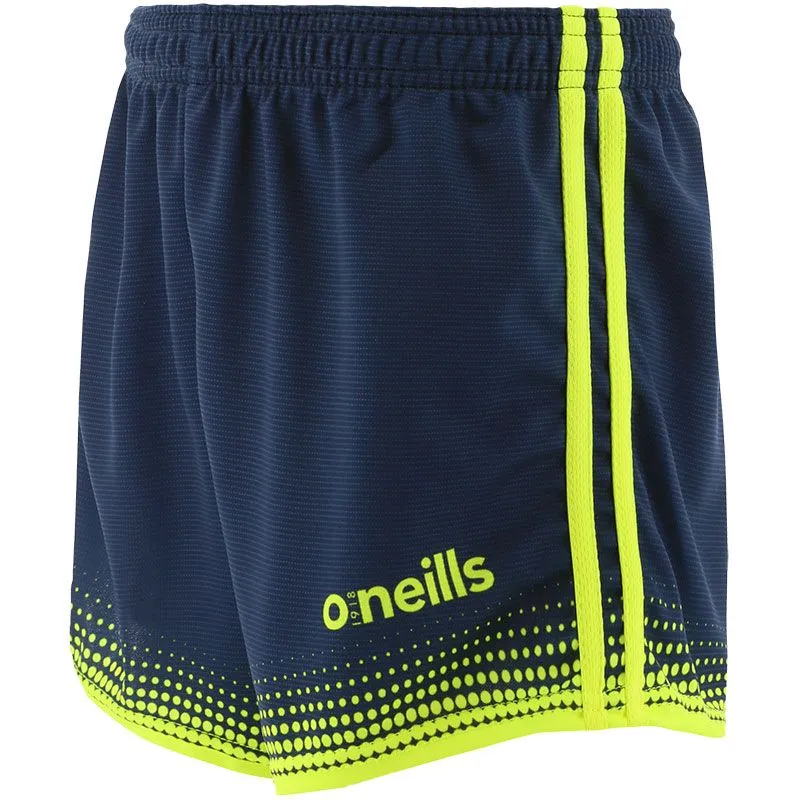 Kids' Nelson Shorts Marine / Yellow