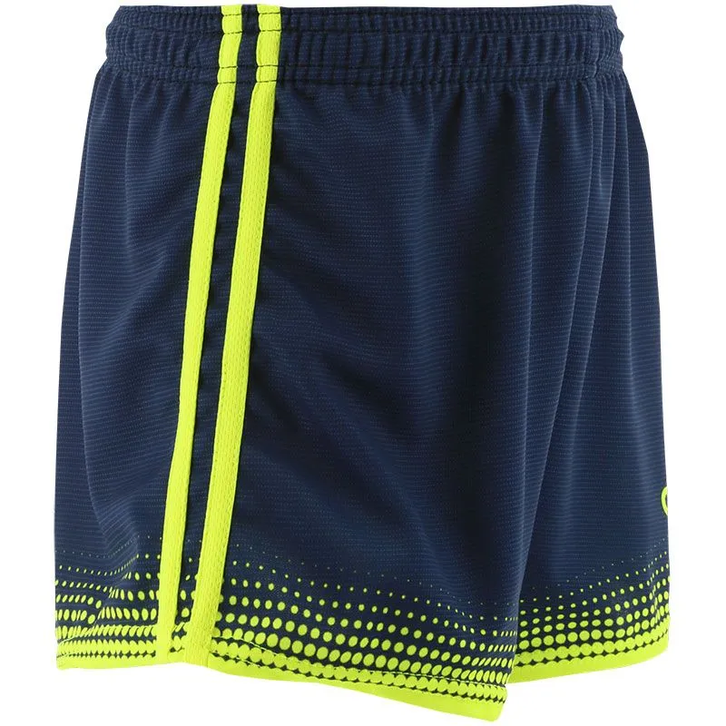 Kids' Nelson Shorts Marine / Yellow