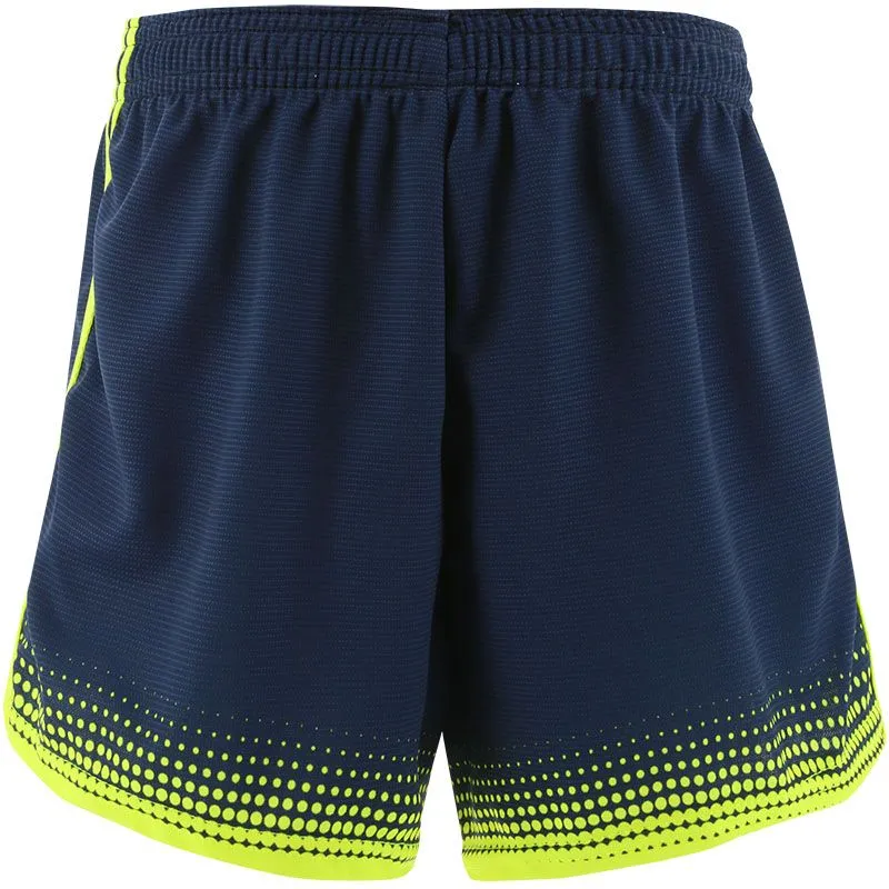 Kids' Nelson Shorts Marine / Yellow