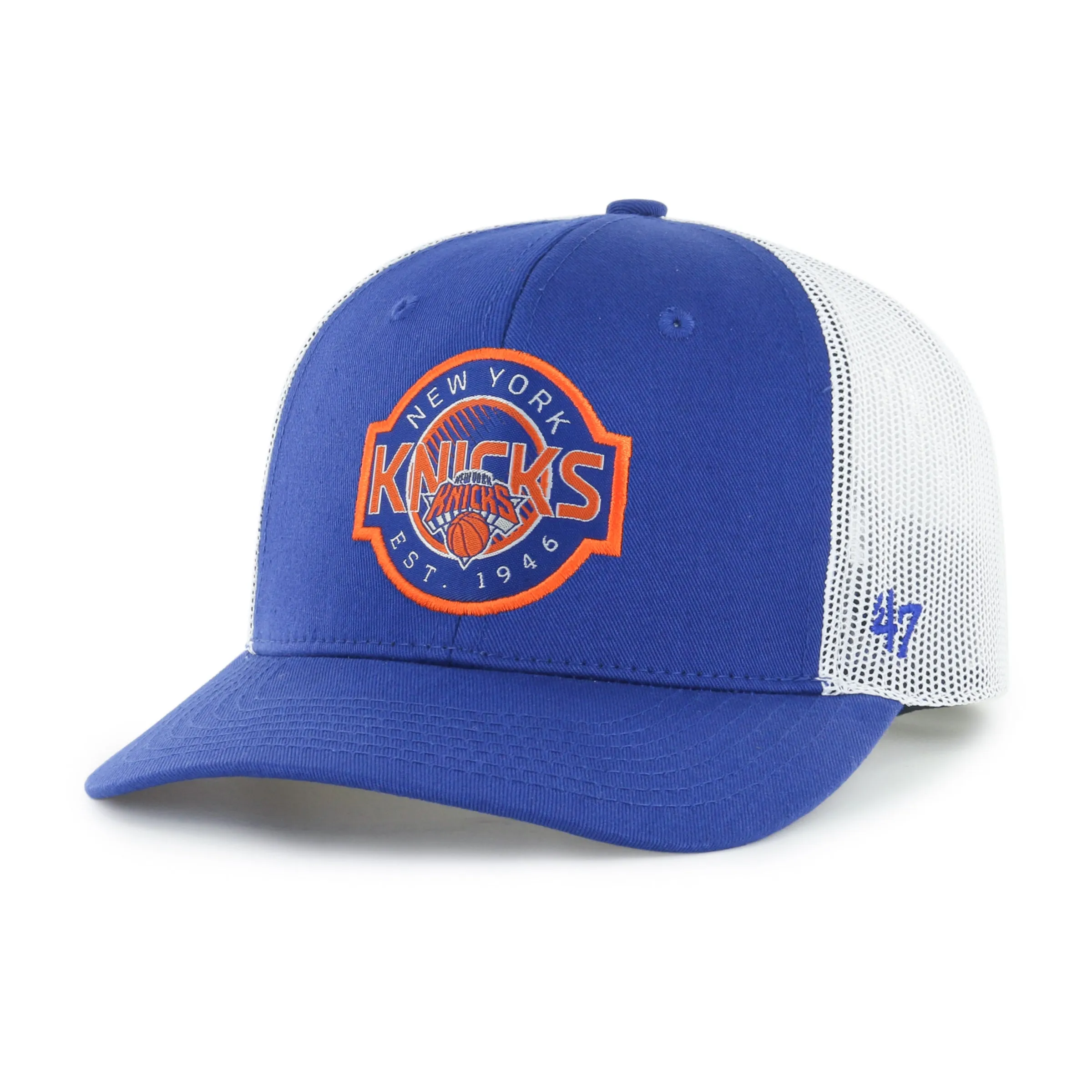 NEW YORK KNICKS '47 SCRAMBLE TRUCKER FOR YOUNGSTERS