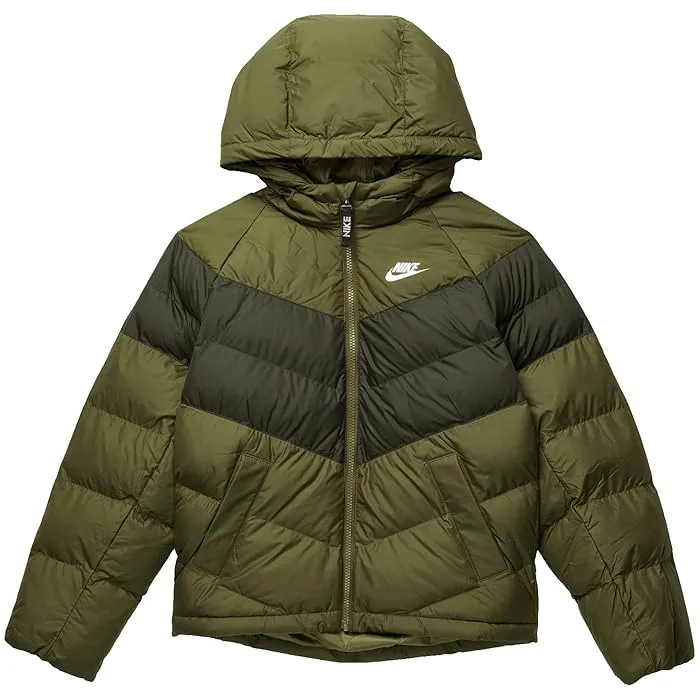 Kids NSW Synthetic Fill Hooded Jacket by Nike