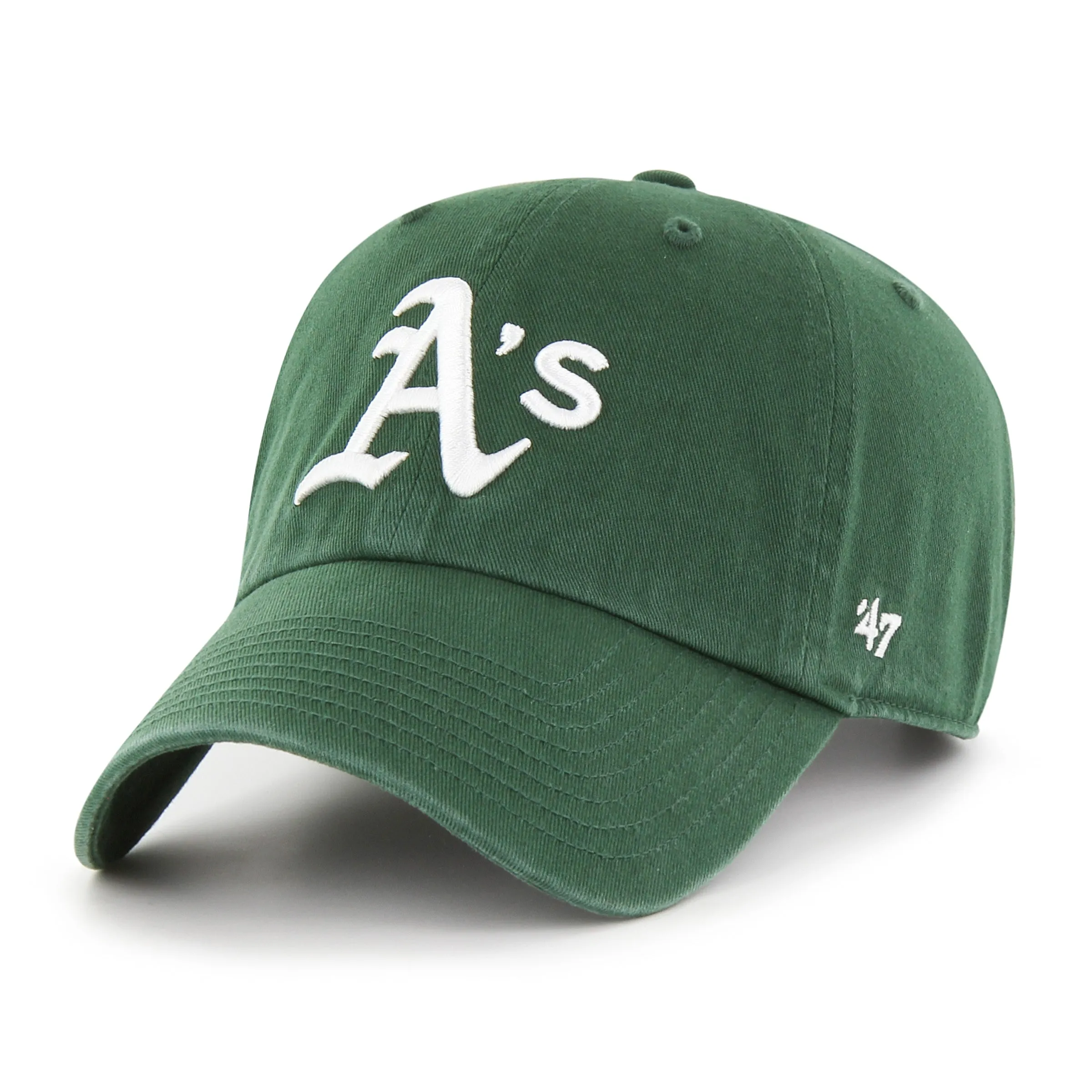 Kids Oakland Athletics '47 Clean Up Hat