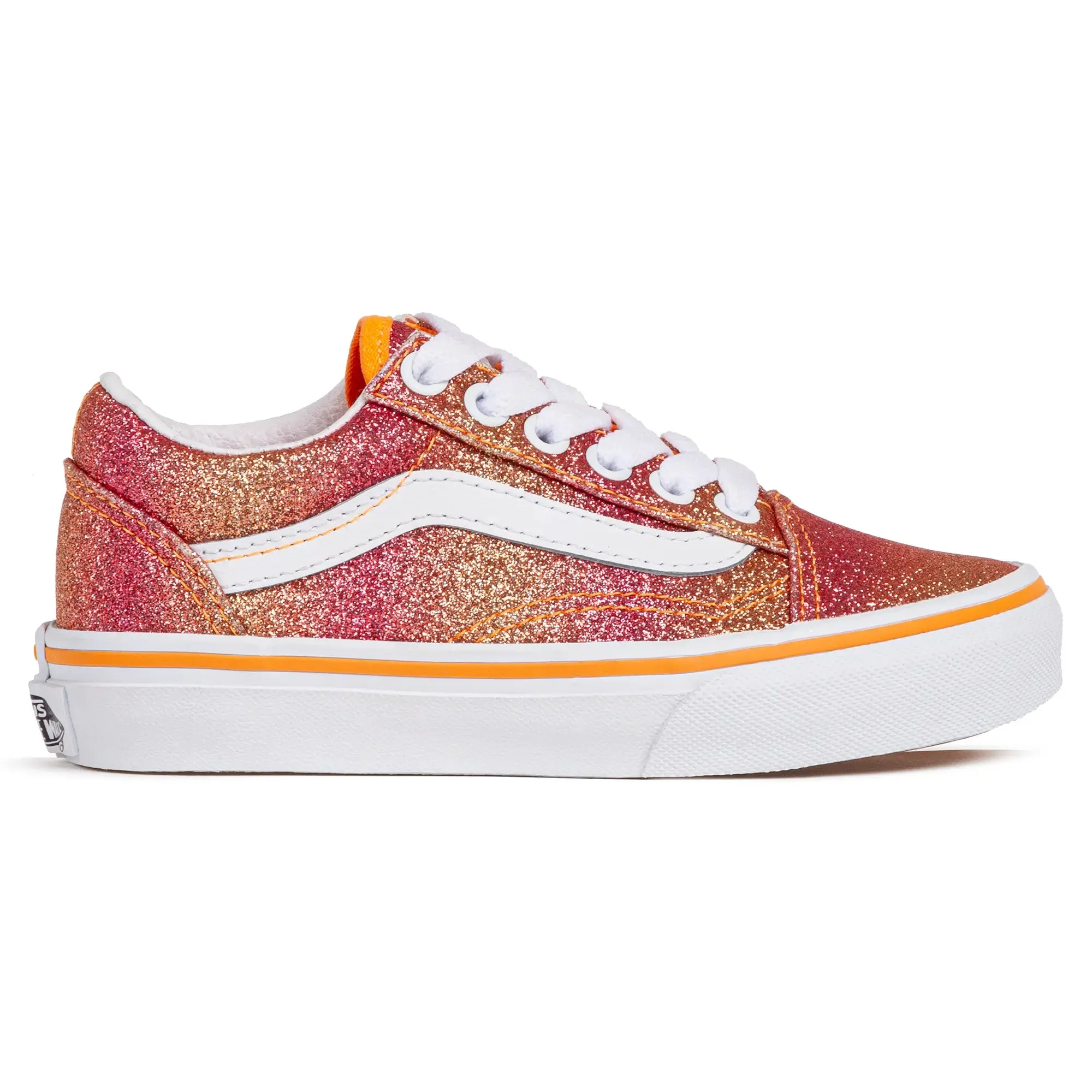 Kids Old Skool Glitter - Sunrise