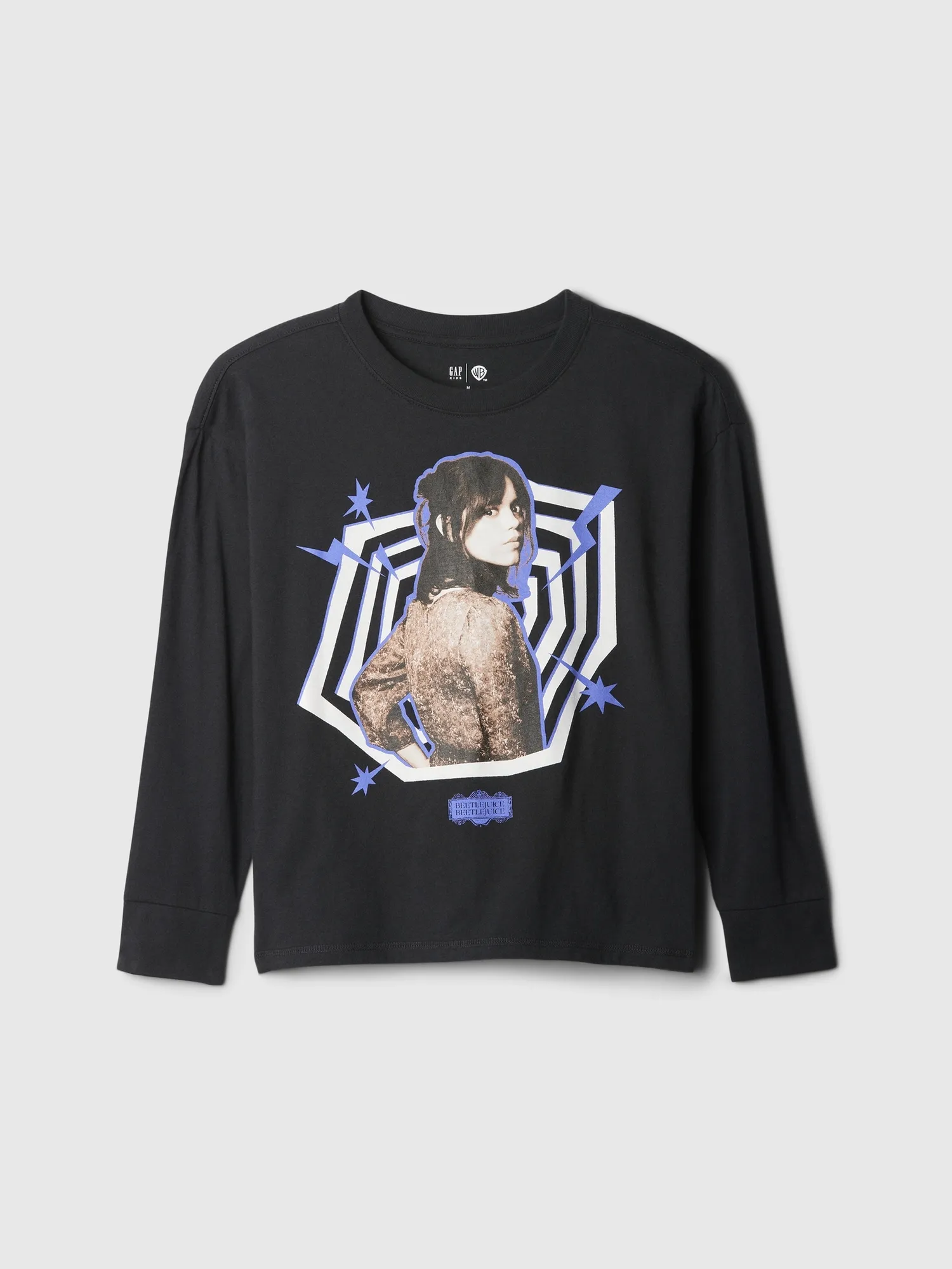 Kids Oversized Graphic T-Shirt