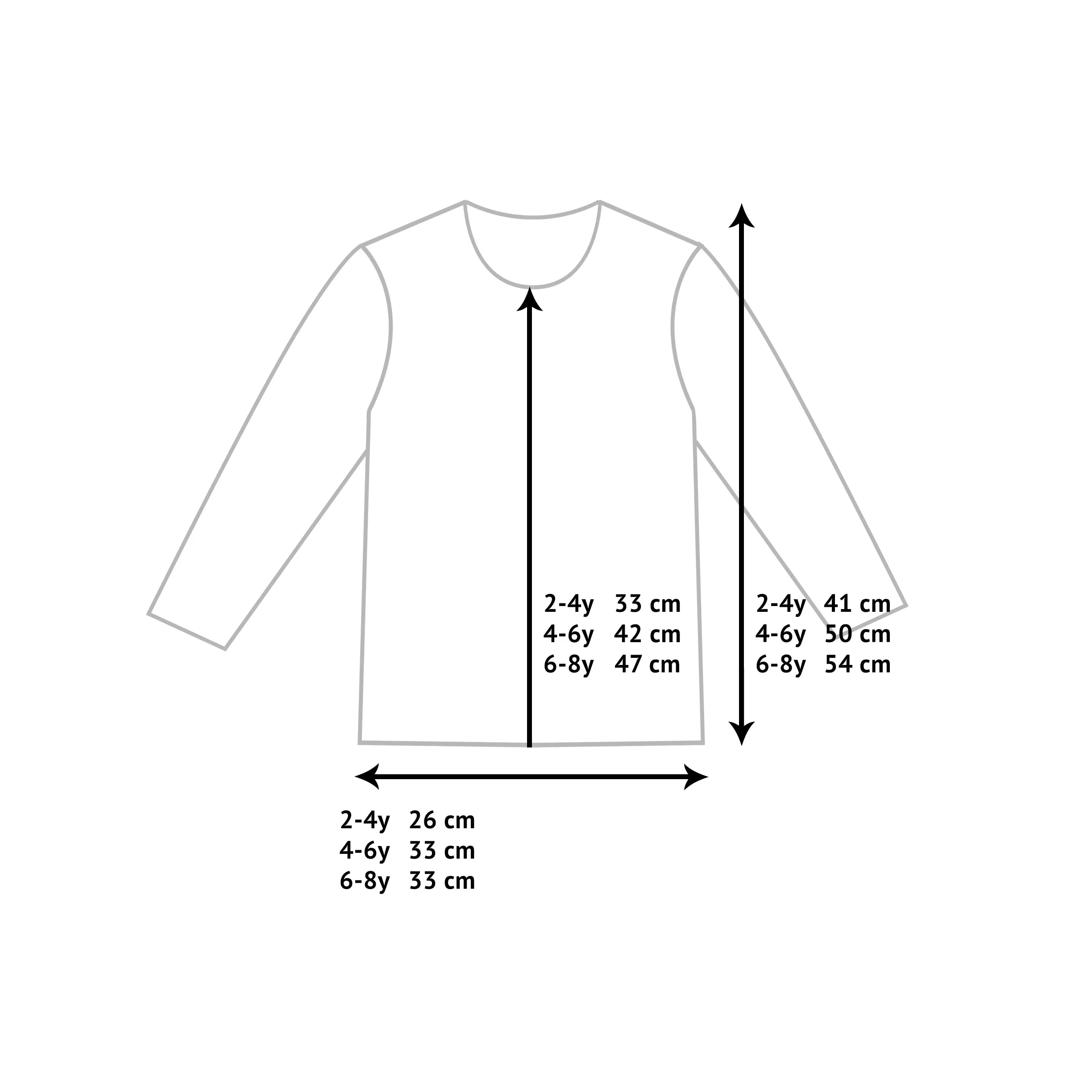 KIDS OW LOGO long sleeve T-Shirt off-white/black logo