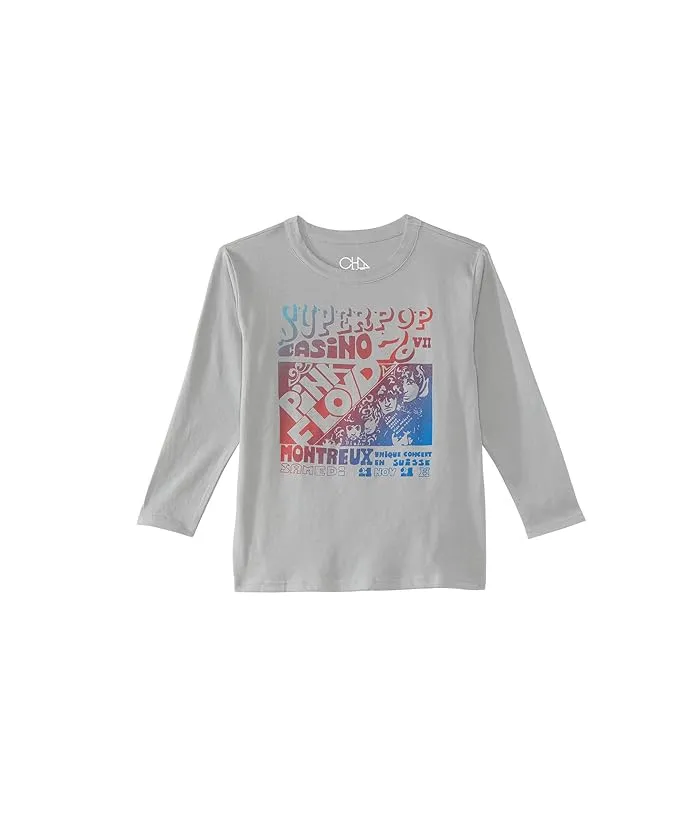 Kids Pink Floyd - Montreux Long Sleeve Tee for Little/Big Kids