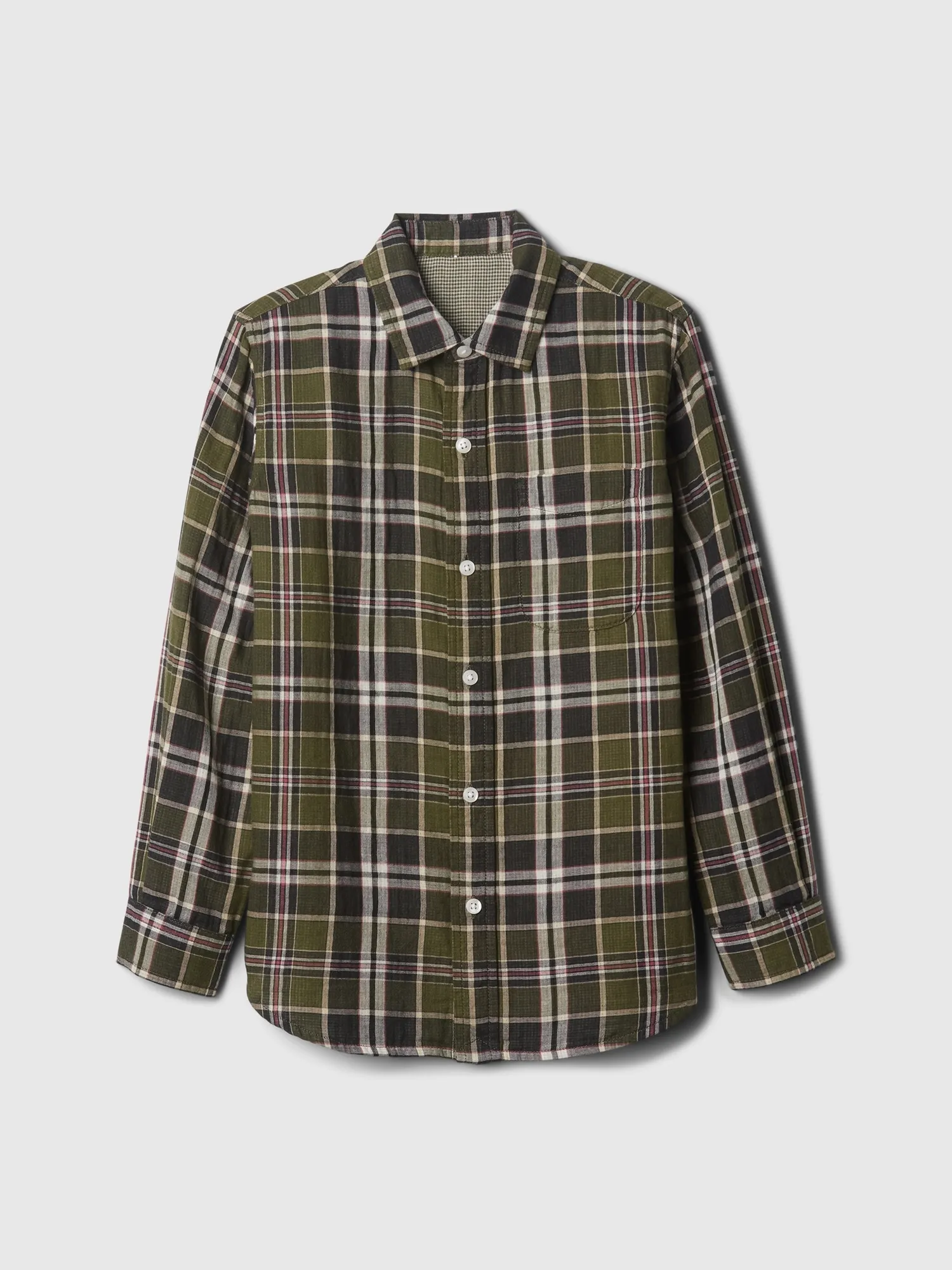 Children's Plaid Top