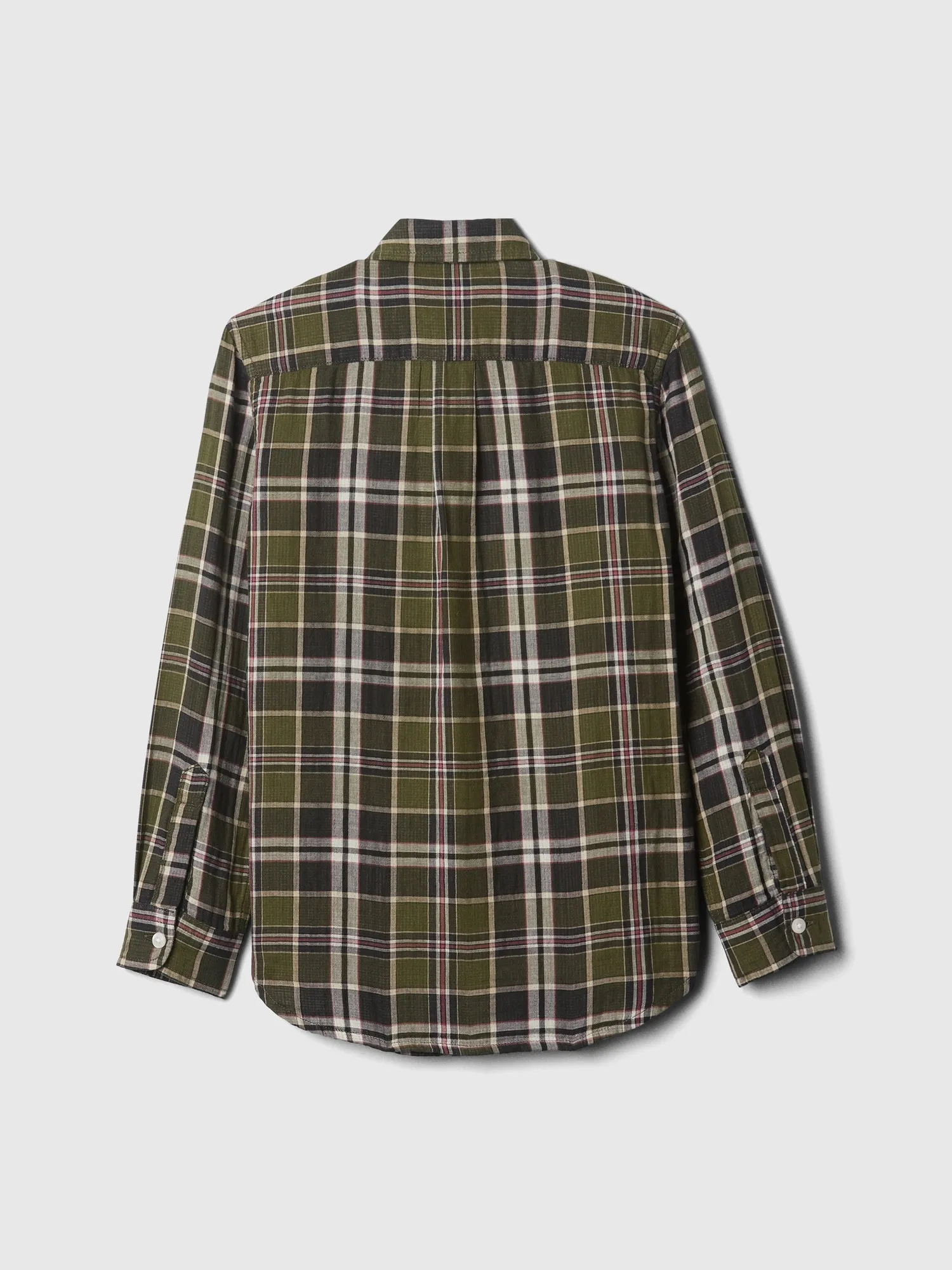 Children's Plaid Top