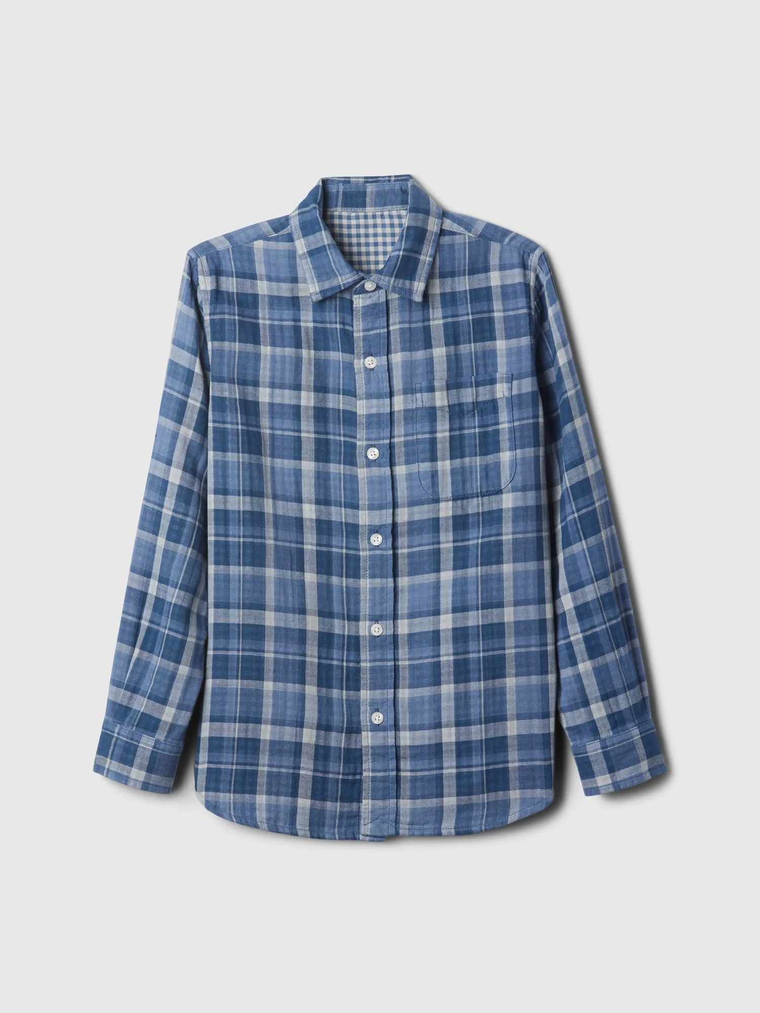 Children's Plaid Top