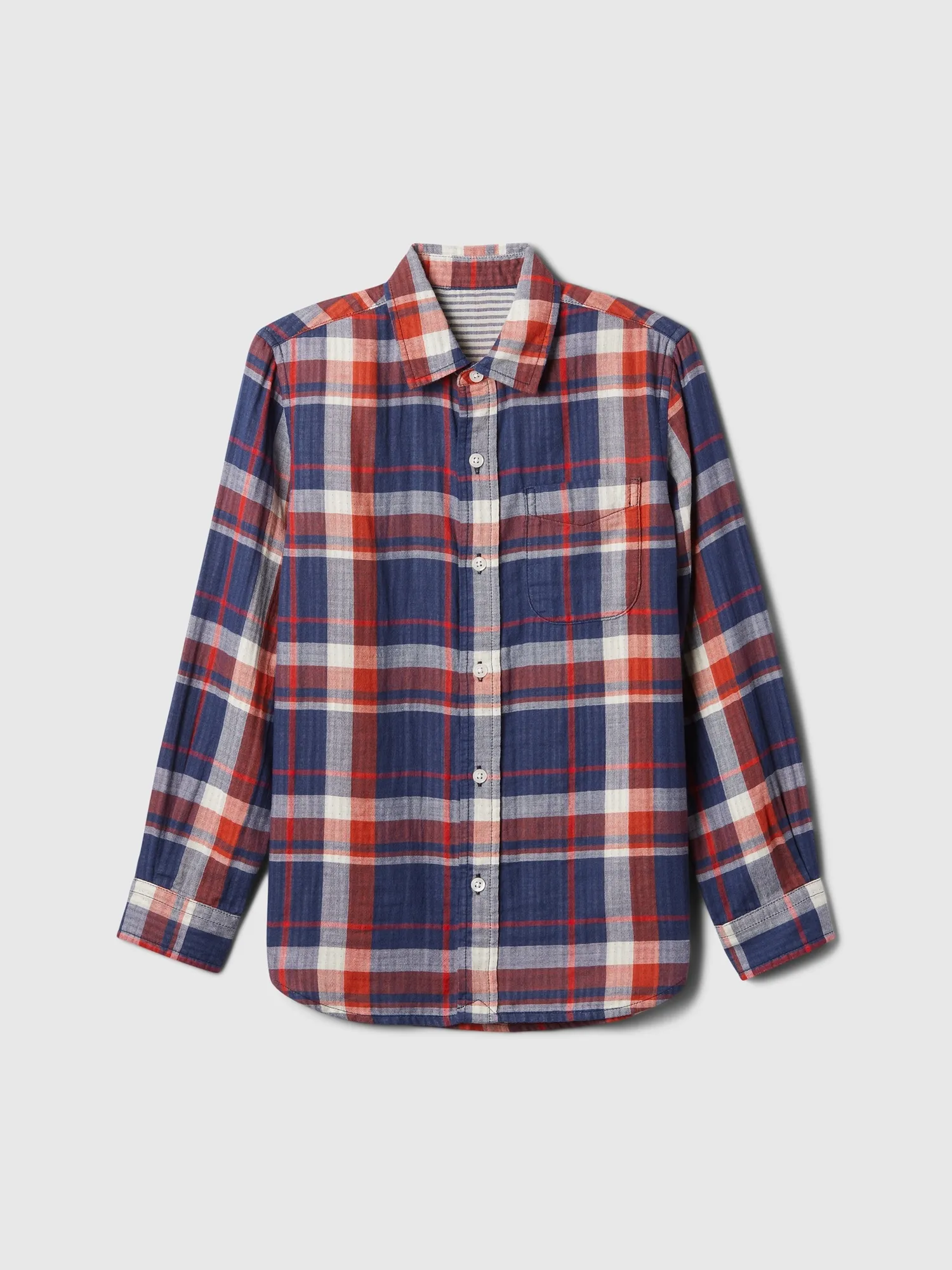 Children's Plaid Top