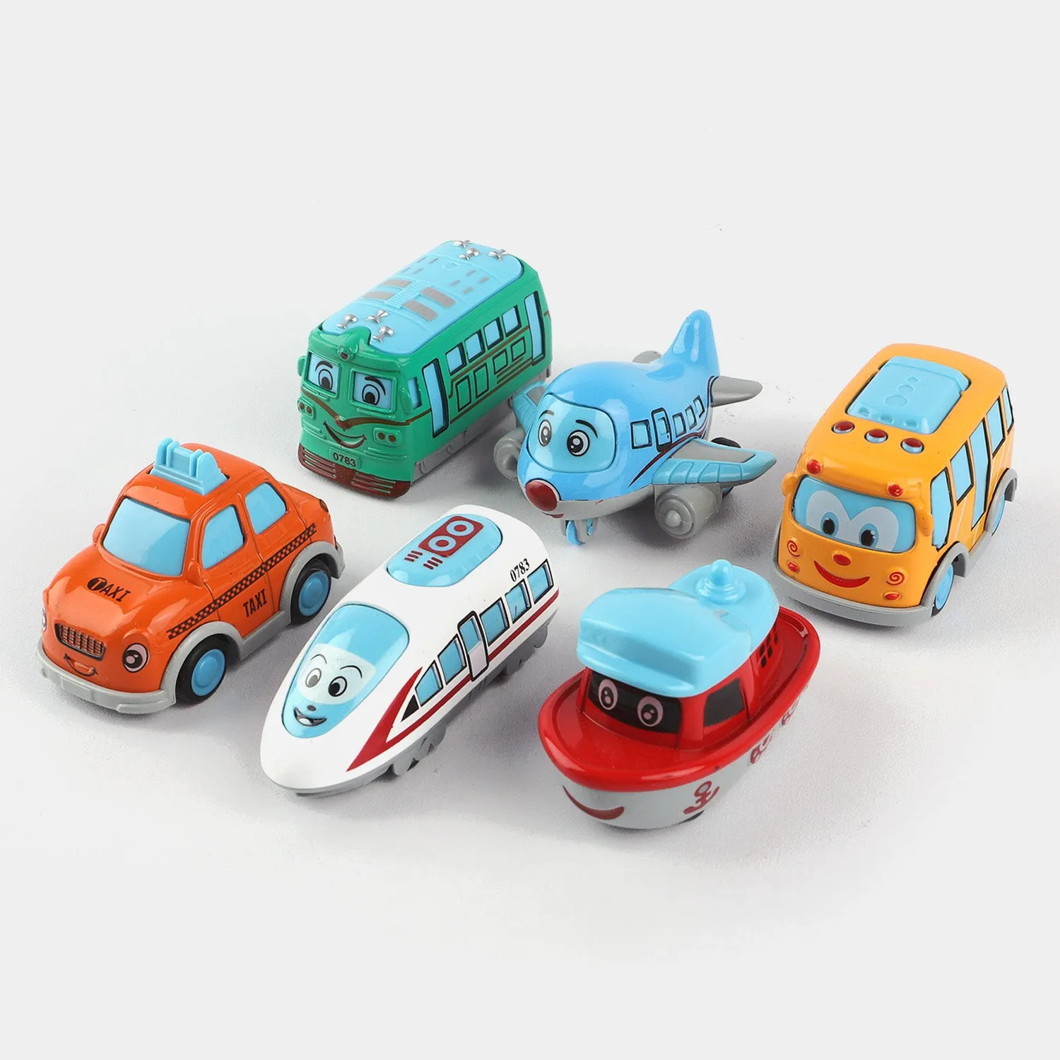 Smart Die Cast Vehicle Playset