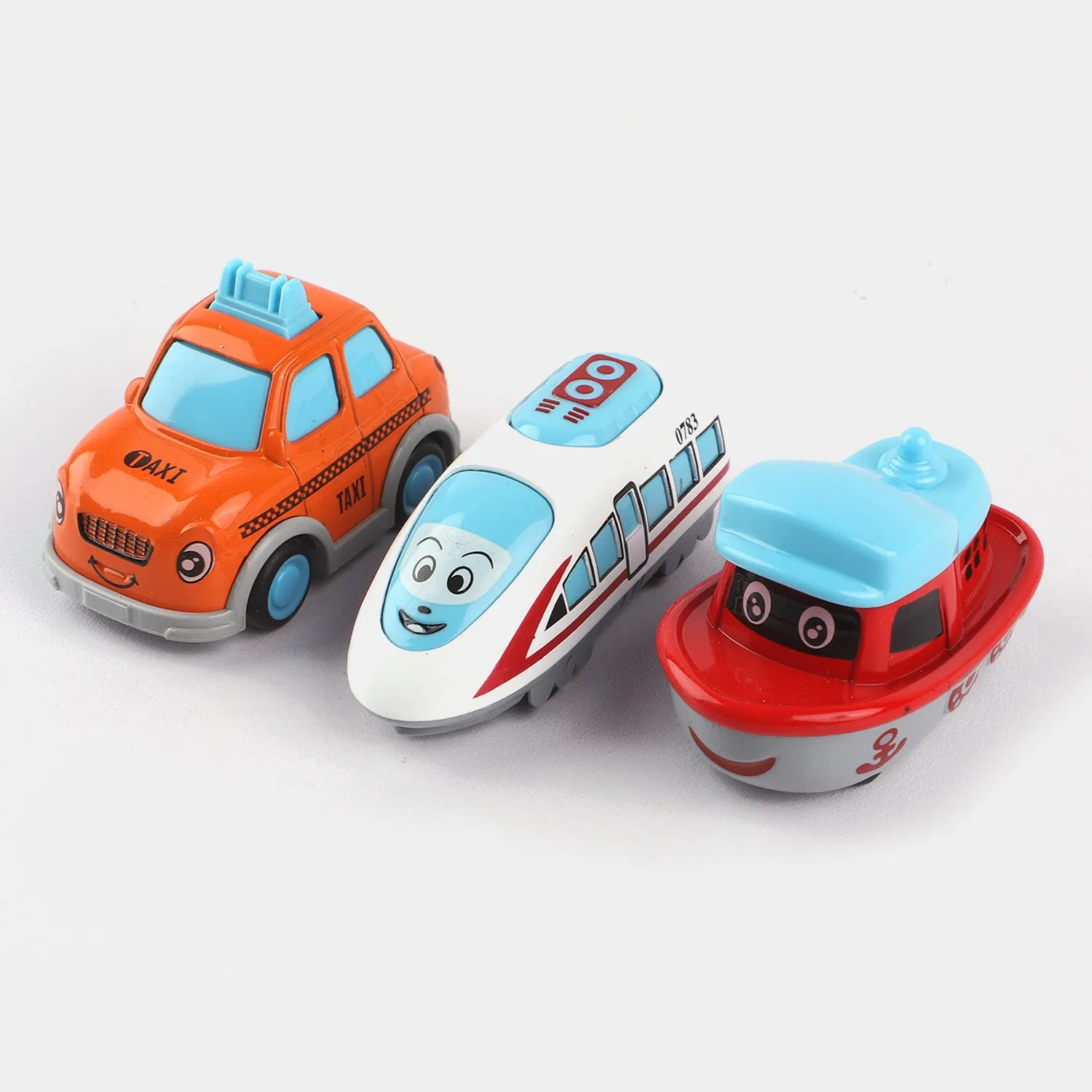 Smart Die Cast Vehicle Playset