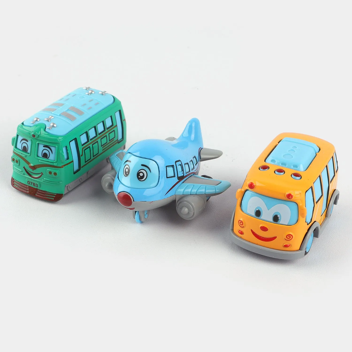 Smart Die Cast Vehicle Playset