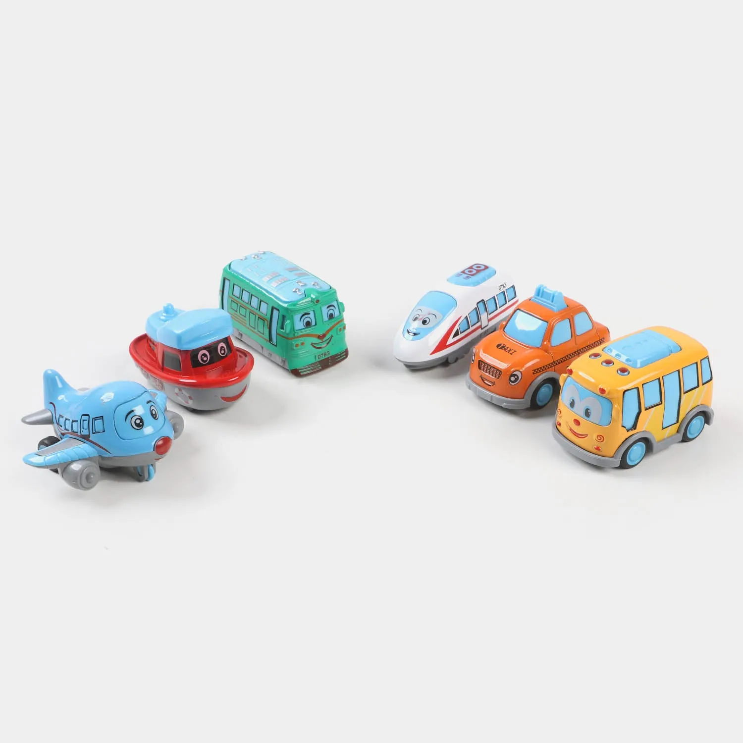 Smart Die Cast Vehicle Playset