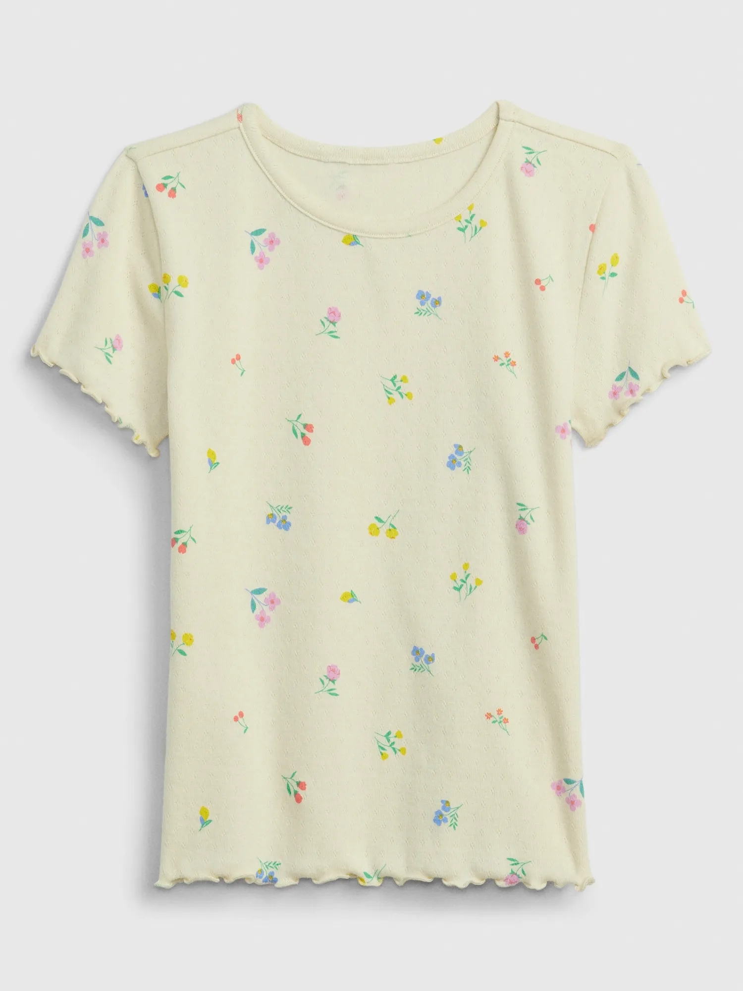 Children's Pointelle Top