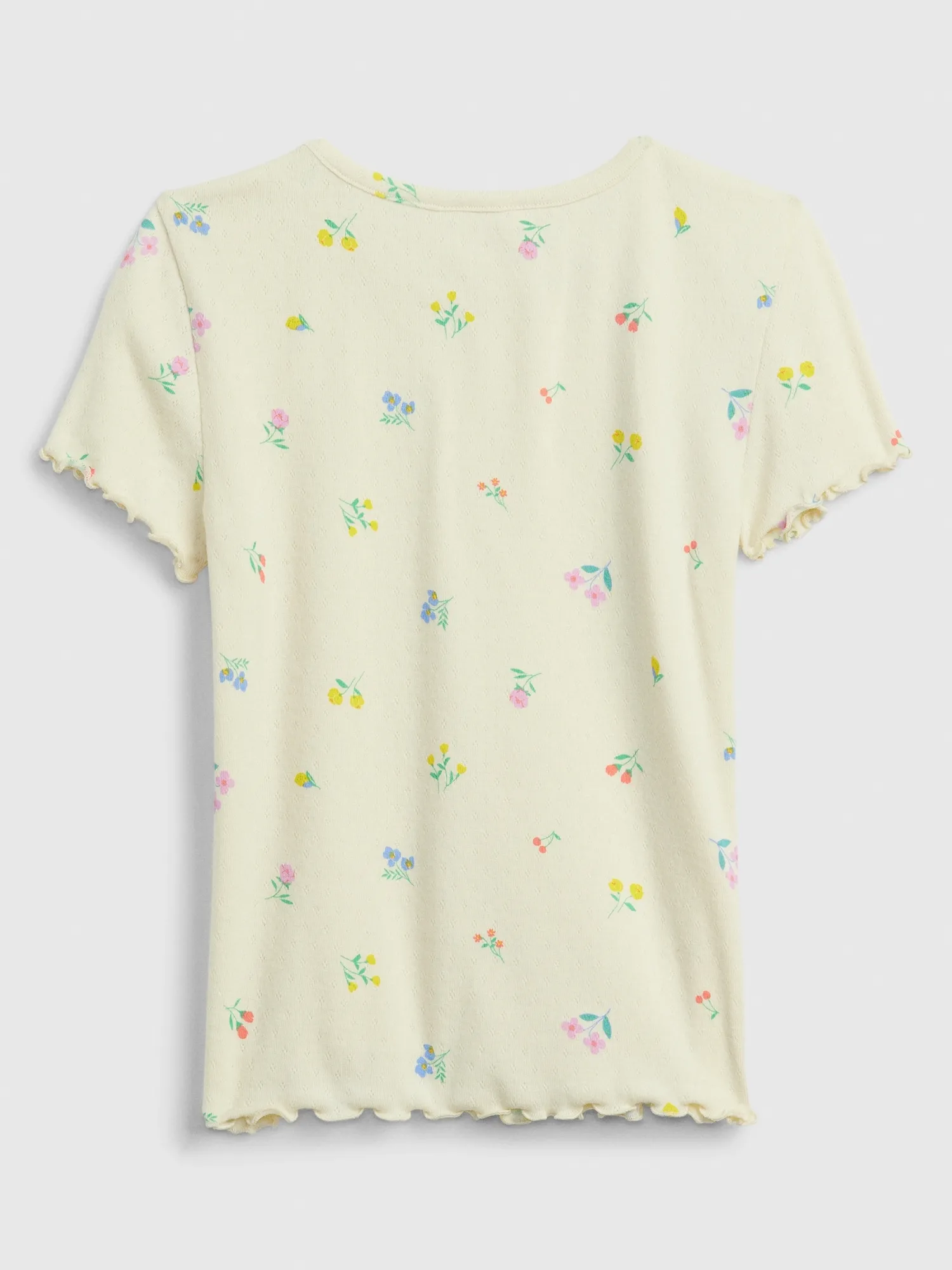 Children's Pointelle Top