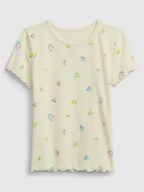 Children's Pointelle Top