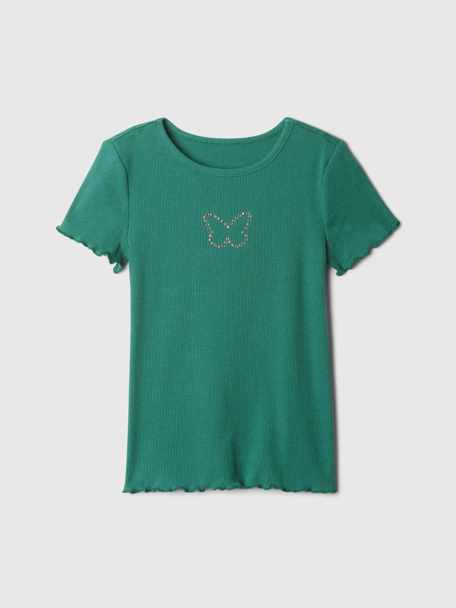 Children's Pointelle Top