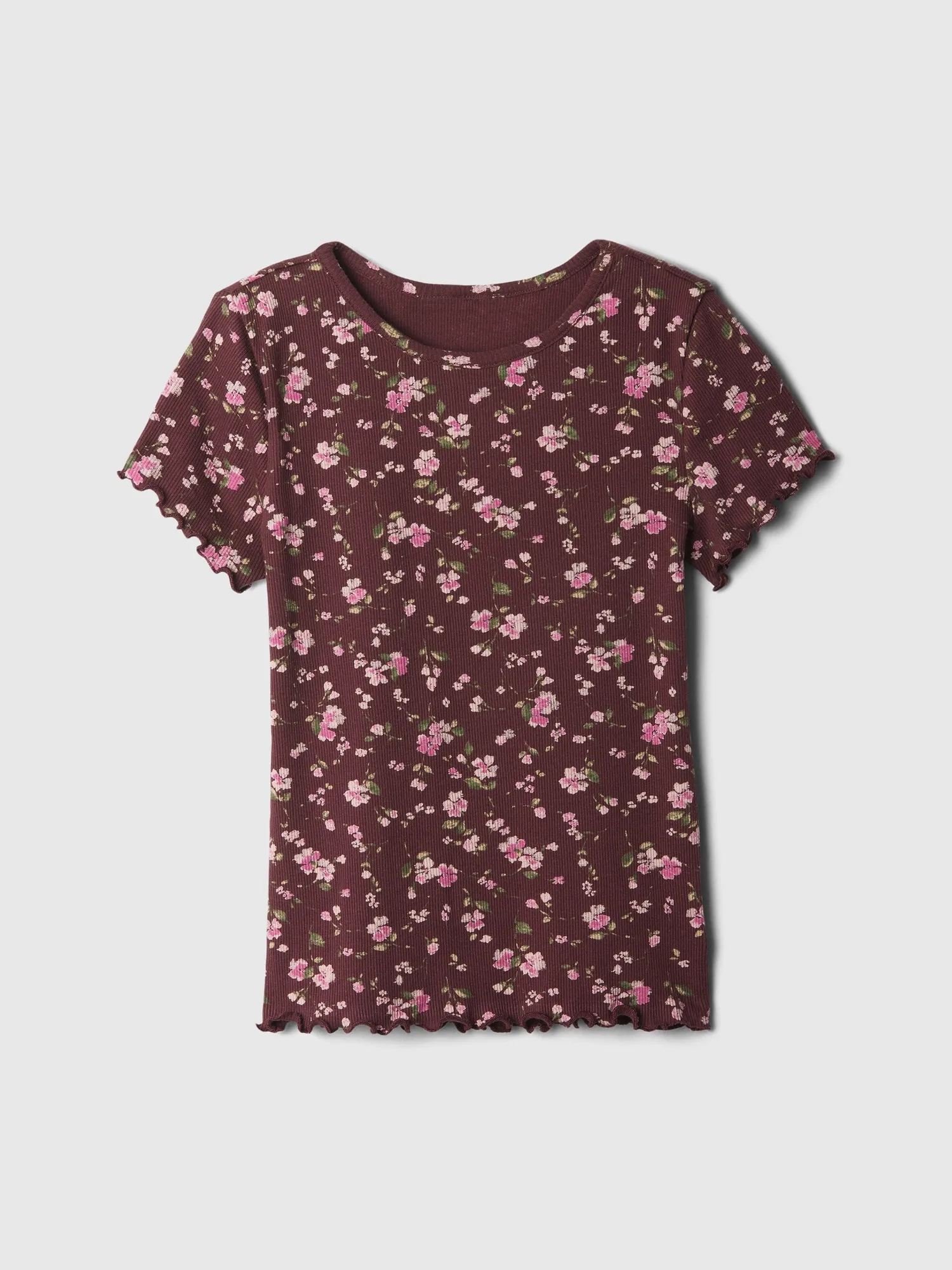 Children's Pointelle Top