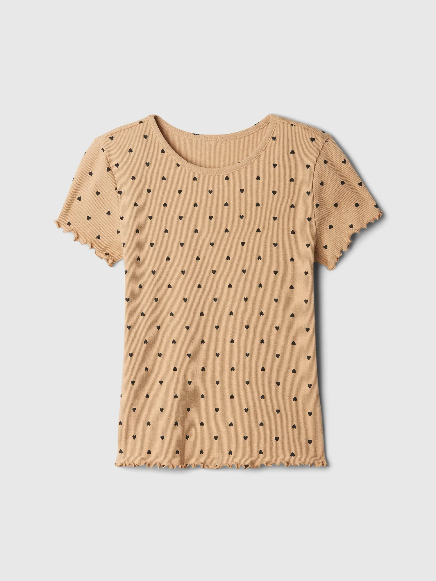 Children's Pointelle Top