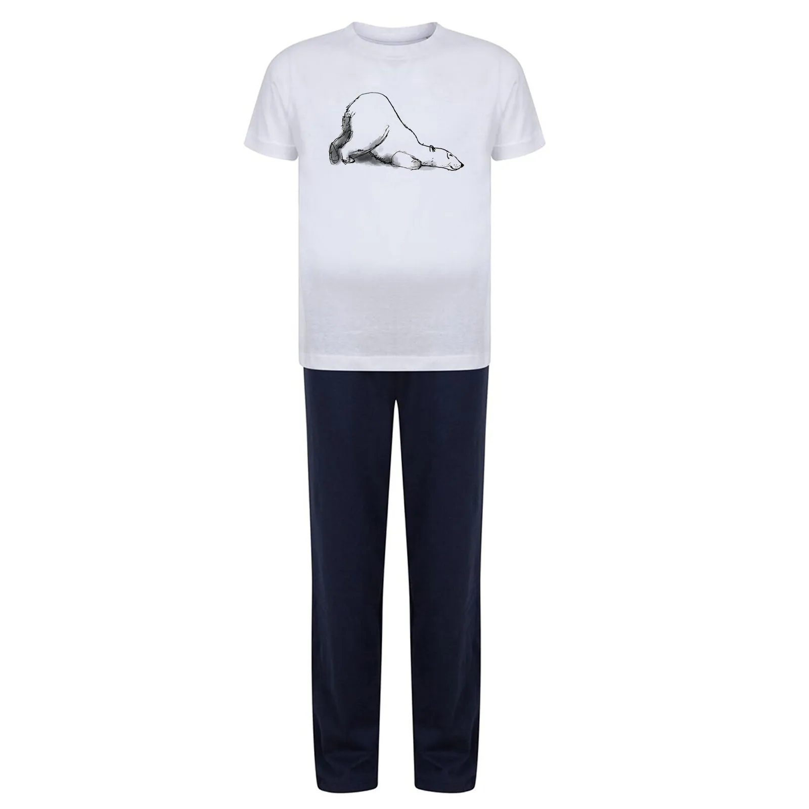 Kids Polar bear pyjama set