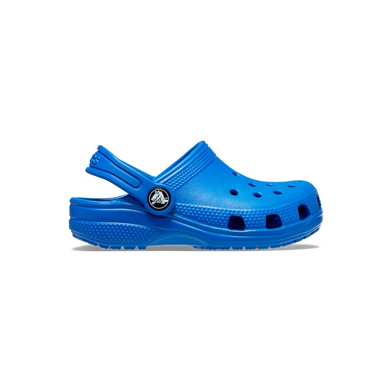 Blue Bolt Classic Clog for Kid's Preschool