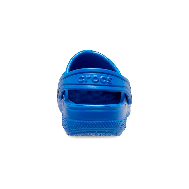 Blue Bolt Classic Clog for Kid's Preschool