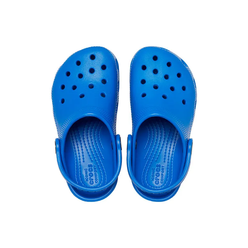 Blue Bolt Classic Clog for Kid's Preschool