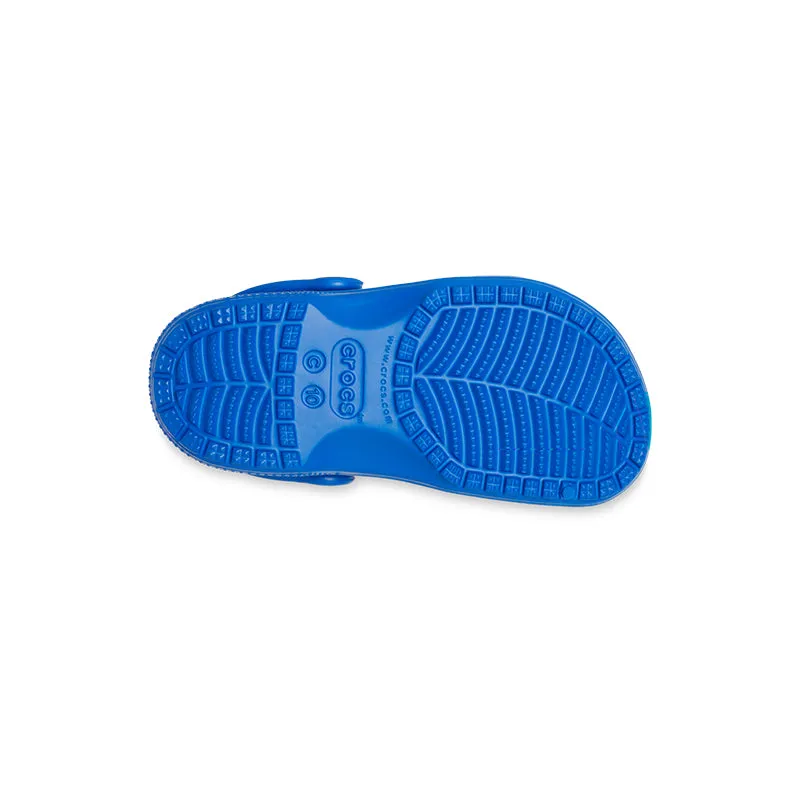 Blue Bolt Classic Clog for Kid's Preschool