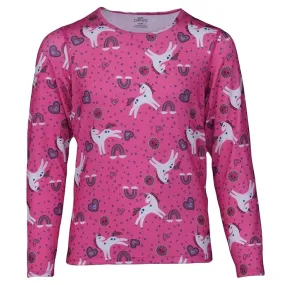 Kids' Printed Base Layer