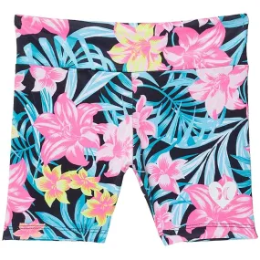 Kids Printed Bike Shorts