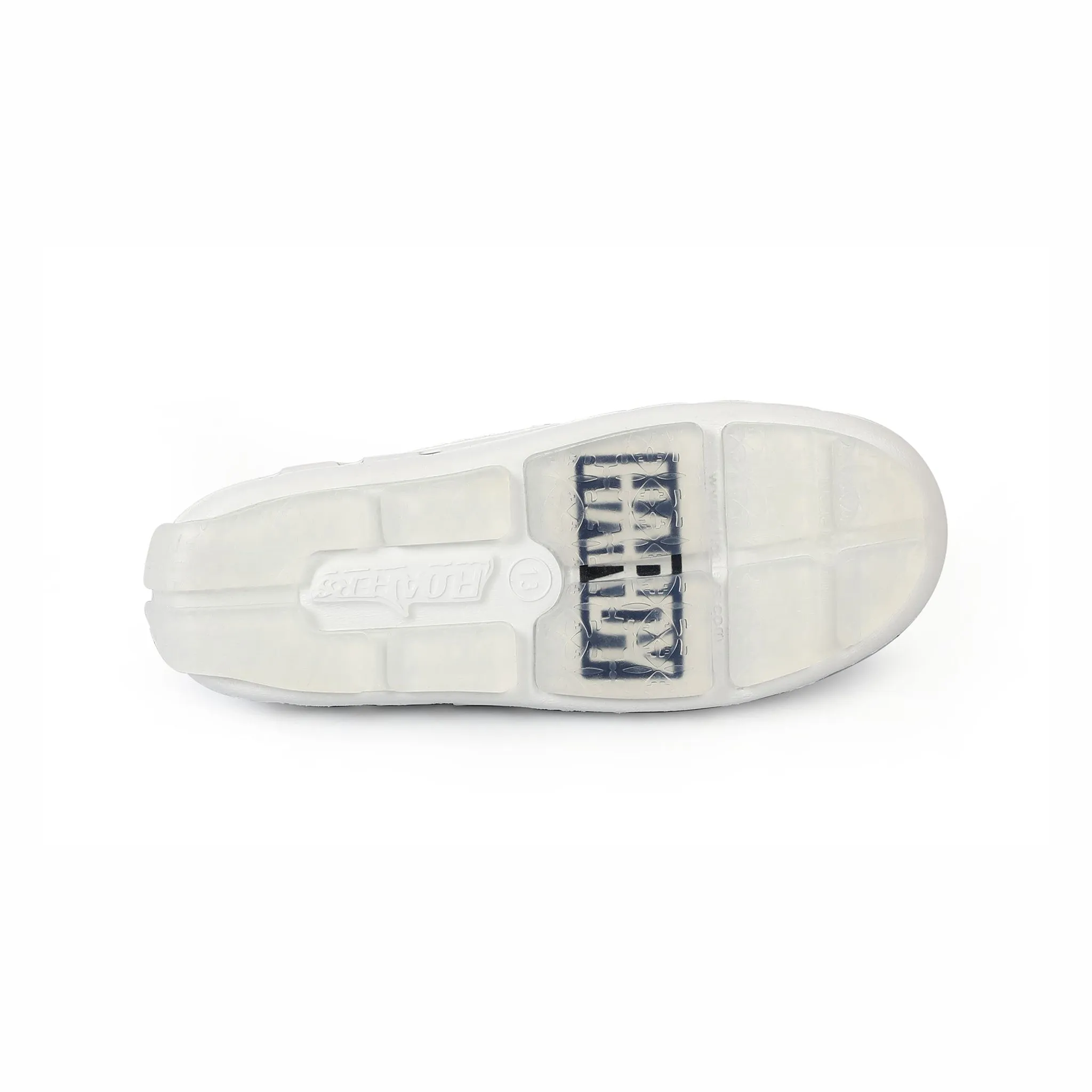 KIDS PRODIGY CLEAN WHITE HARDY FLOAFER