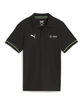 Kids Puma Polo Black