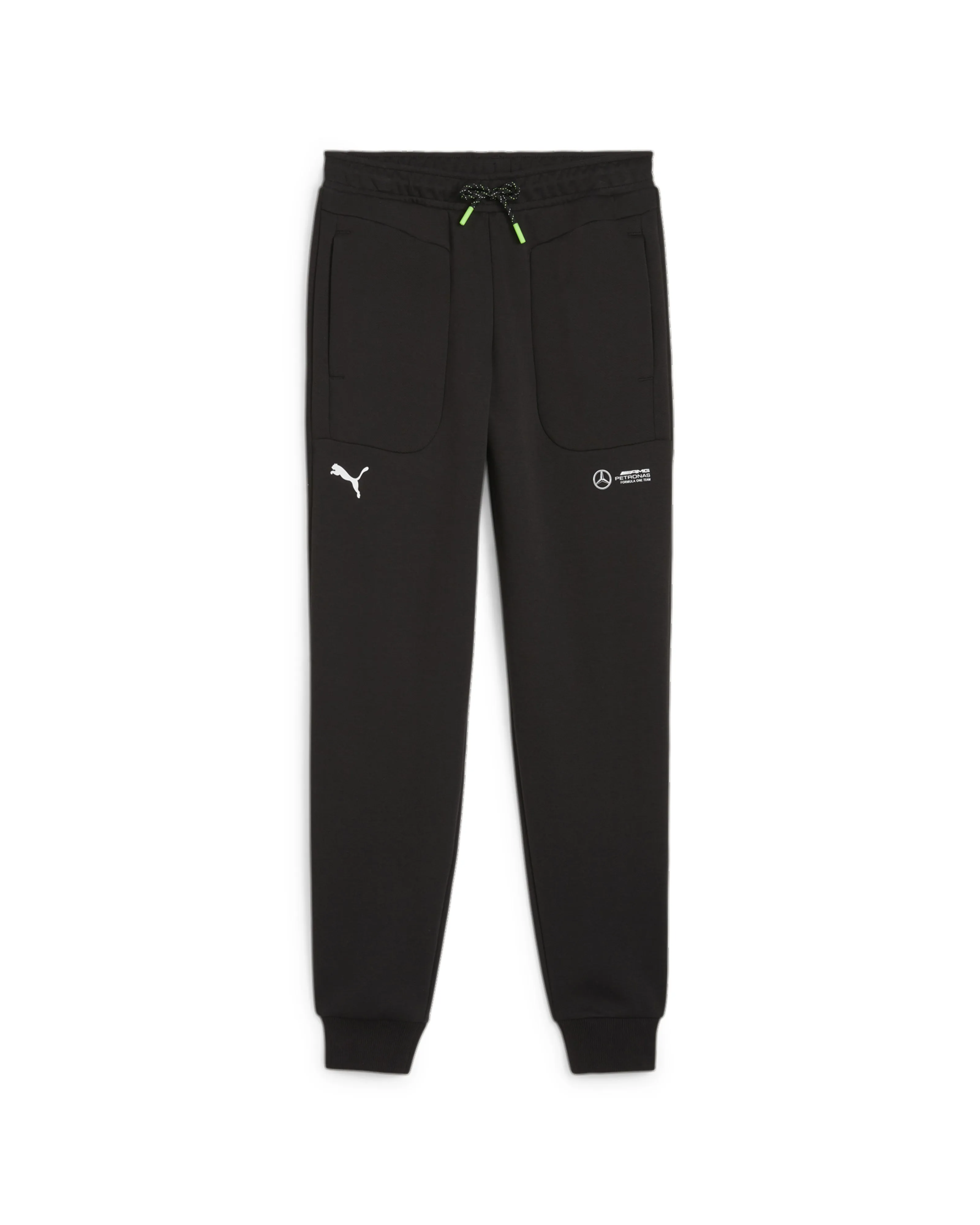 Kids Puma Sweatpants Black