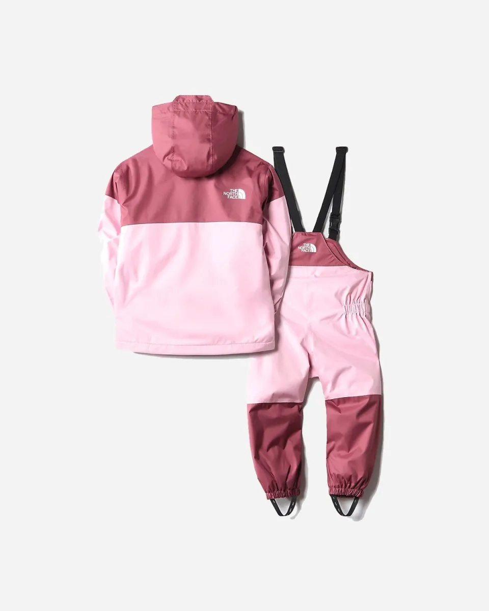 Kids Rain Winter Set - Cameo Pink