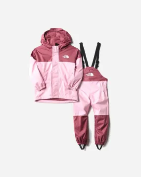 Kids Rain Winter Set - Cameo Pink