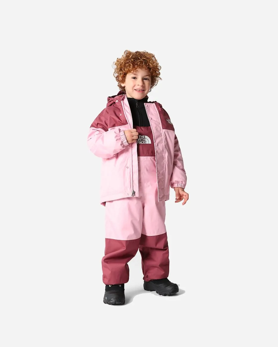 Kids Rain Winter Set - Cameo Pink