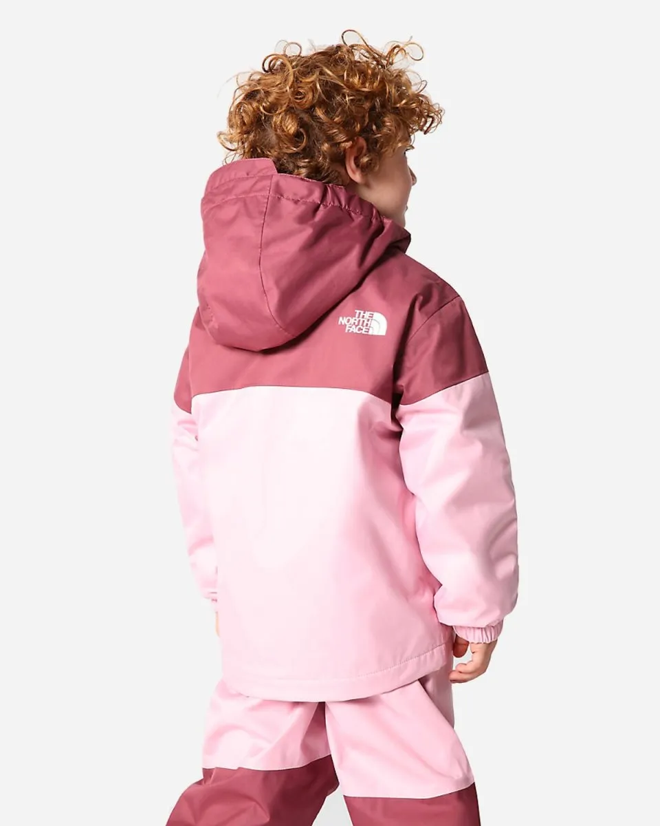 Kids Rain Winter Set - Cameo Pink