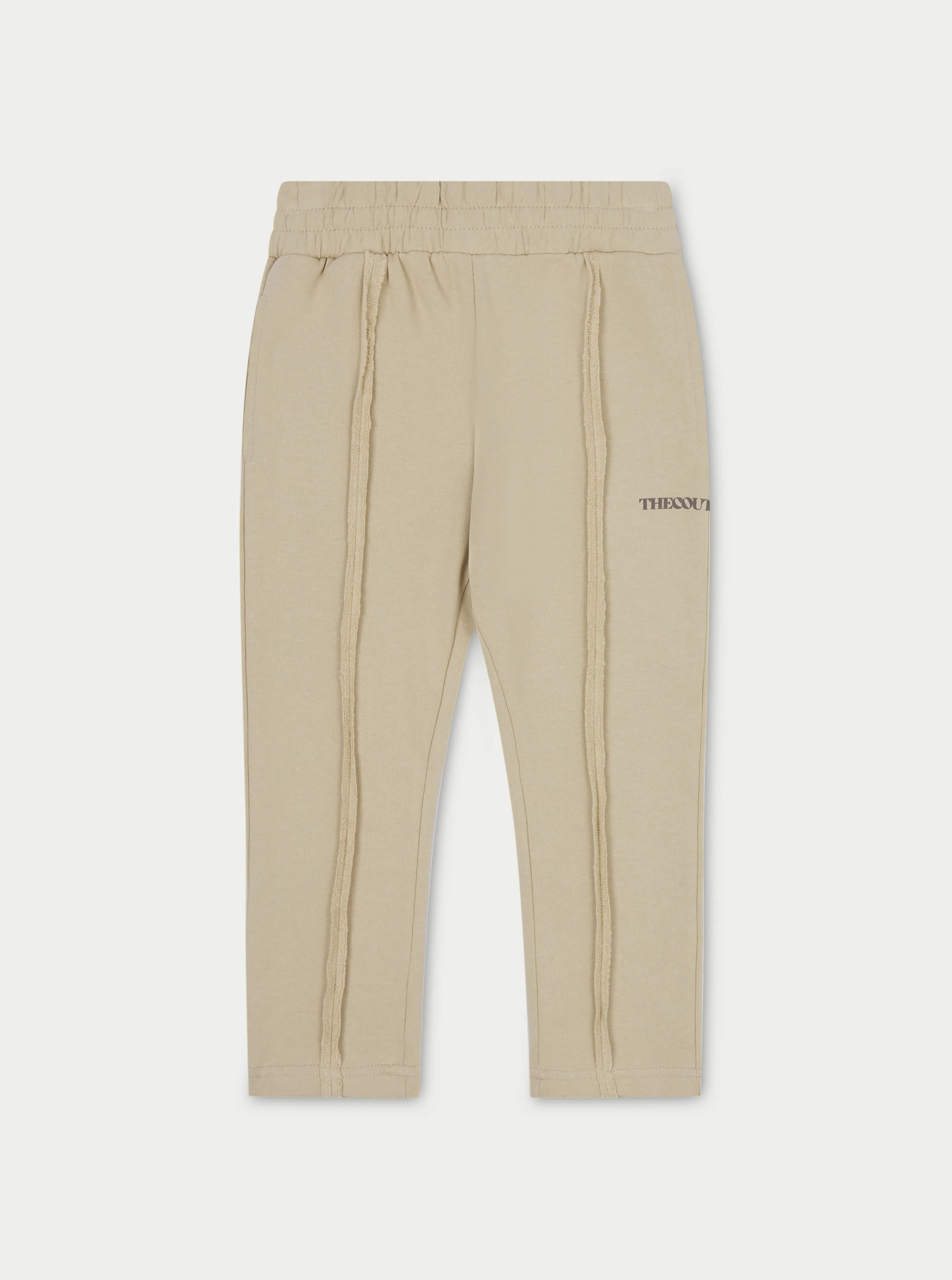 KIDS RAW SEAM MEMBERS ONLY JOGGERS - BEIGE