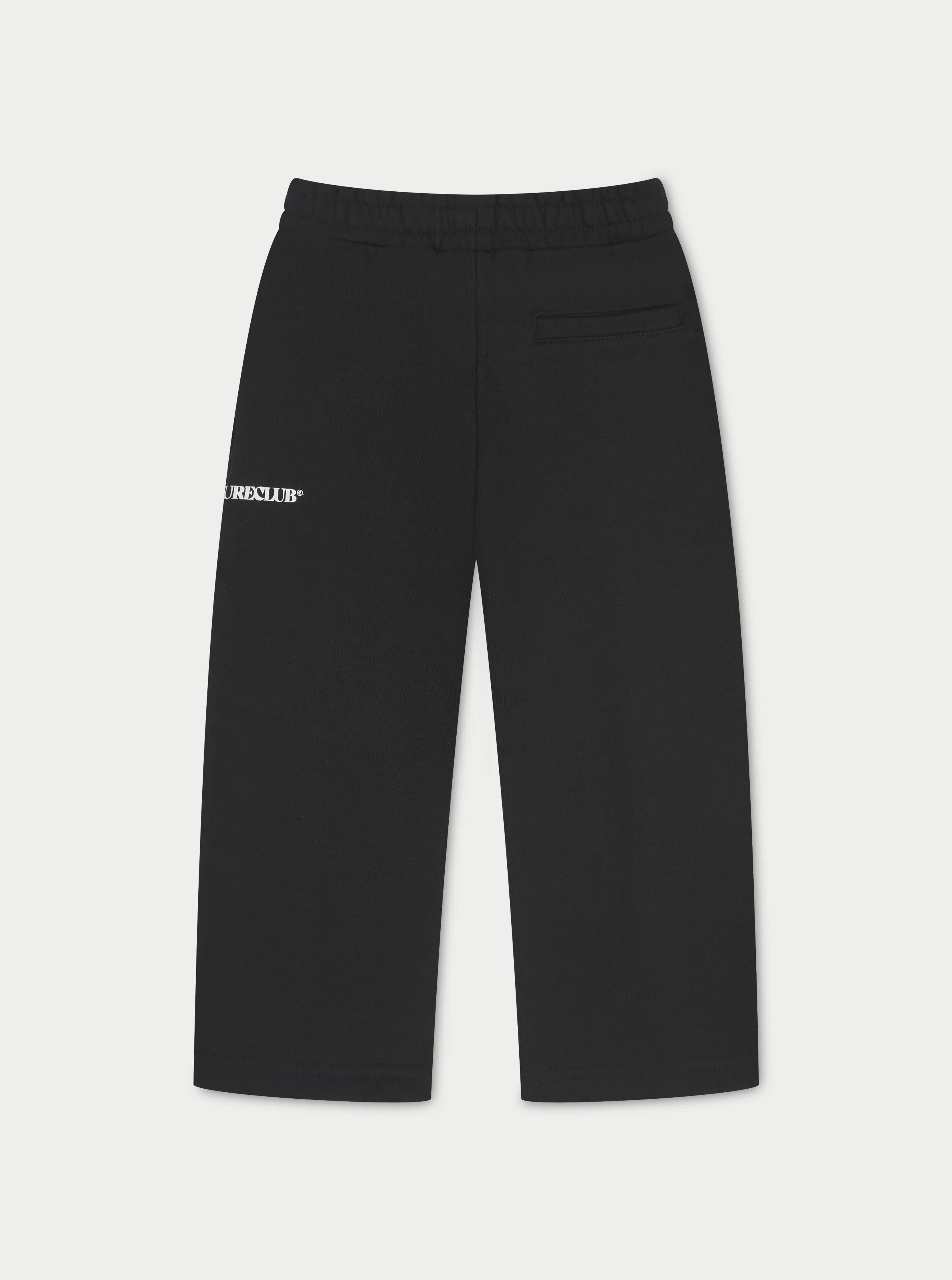 KIDS RAW SEAM MEMBERS ONLY JOGGERS - BLACK